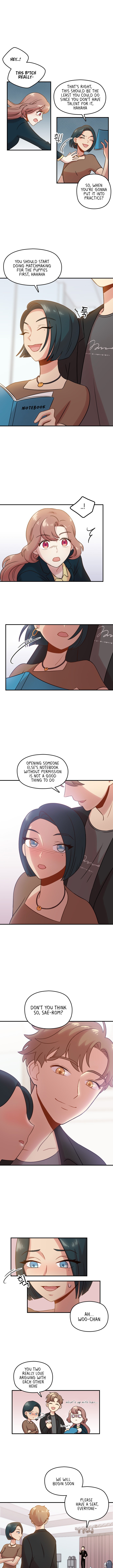 Love Today Ch. 2 第1页