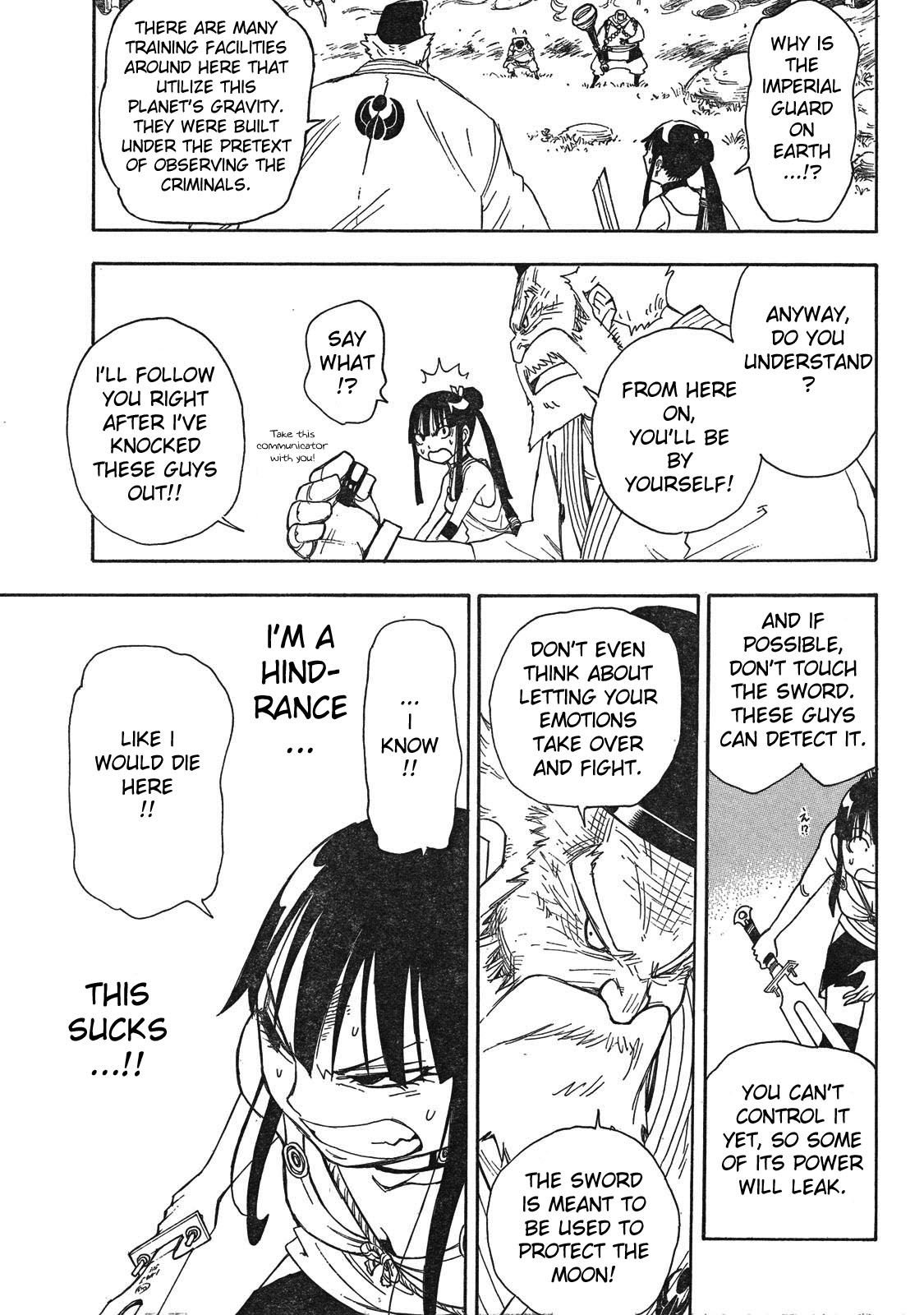 Blade of the Moon Princess Vol. 1 Ch. 3 第14页