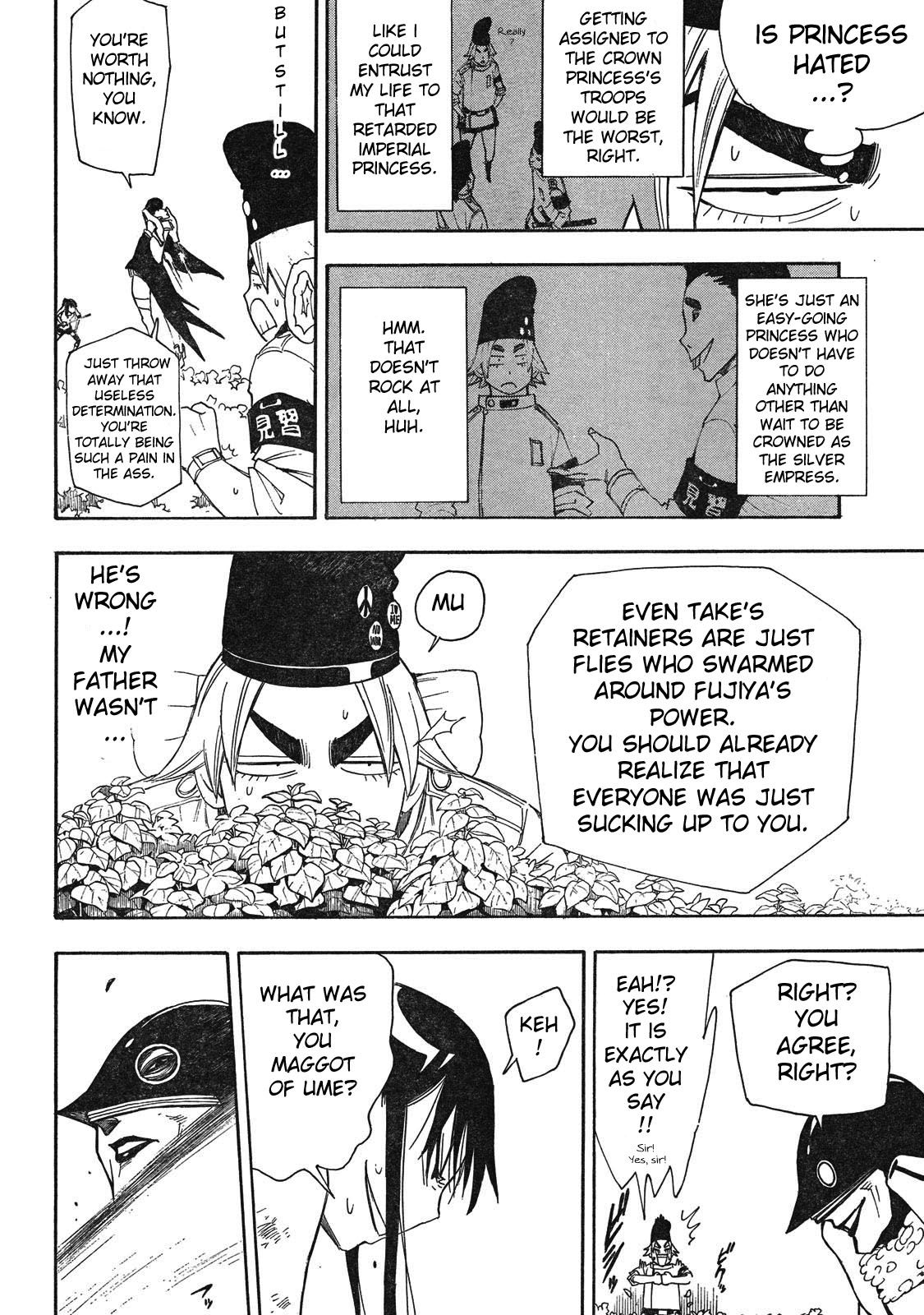 Blade of the Moon Princess Vol. 1 Ch. 3 第28页
