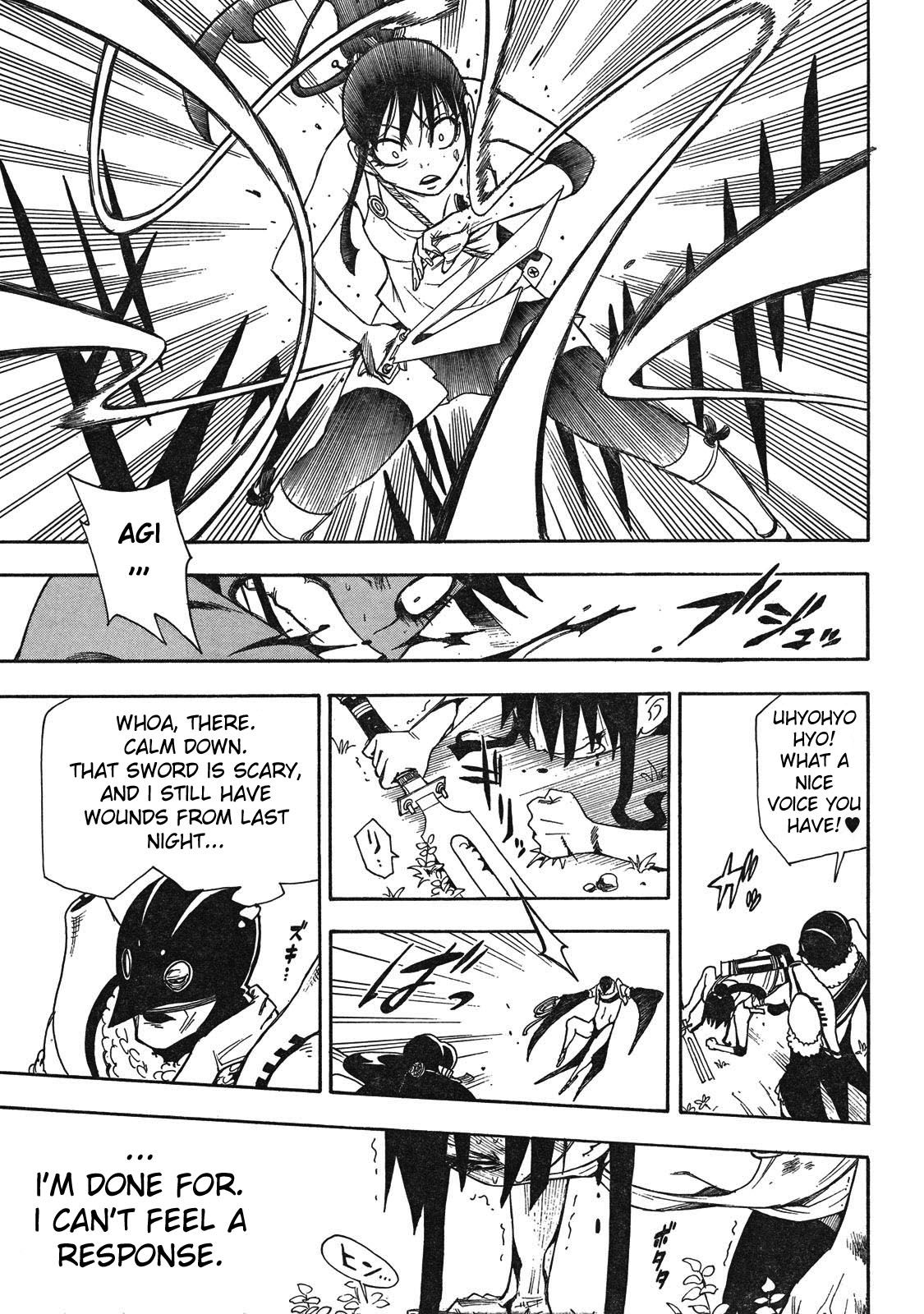 Blade of the Moon Princess Vol. 1 Ch. 3 第29页