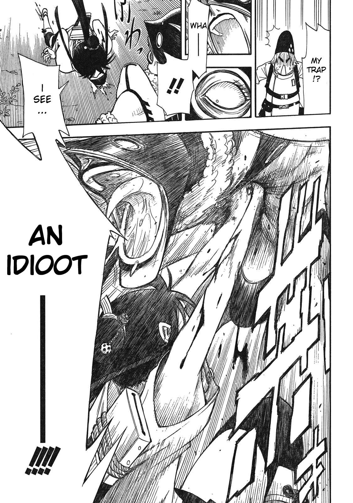 Blade of the Moon Princess Vol. 1 Ch. 3 第33页