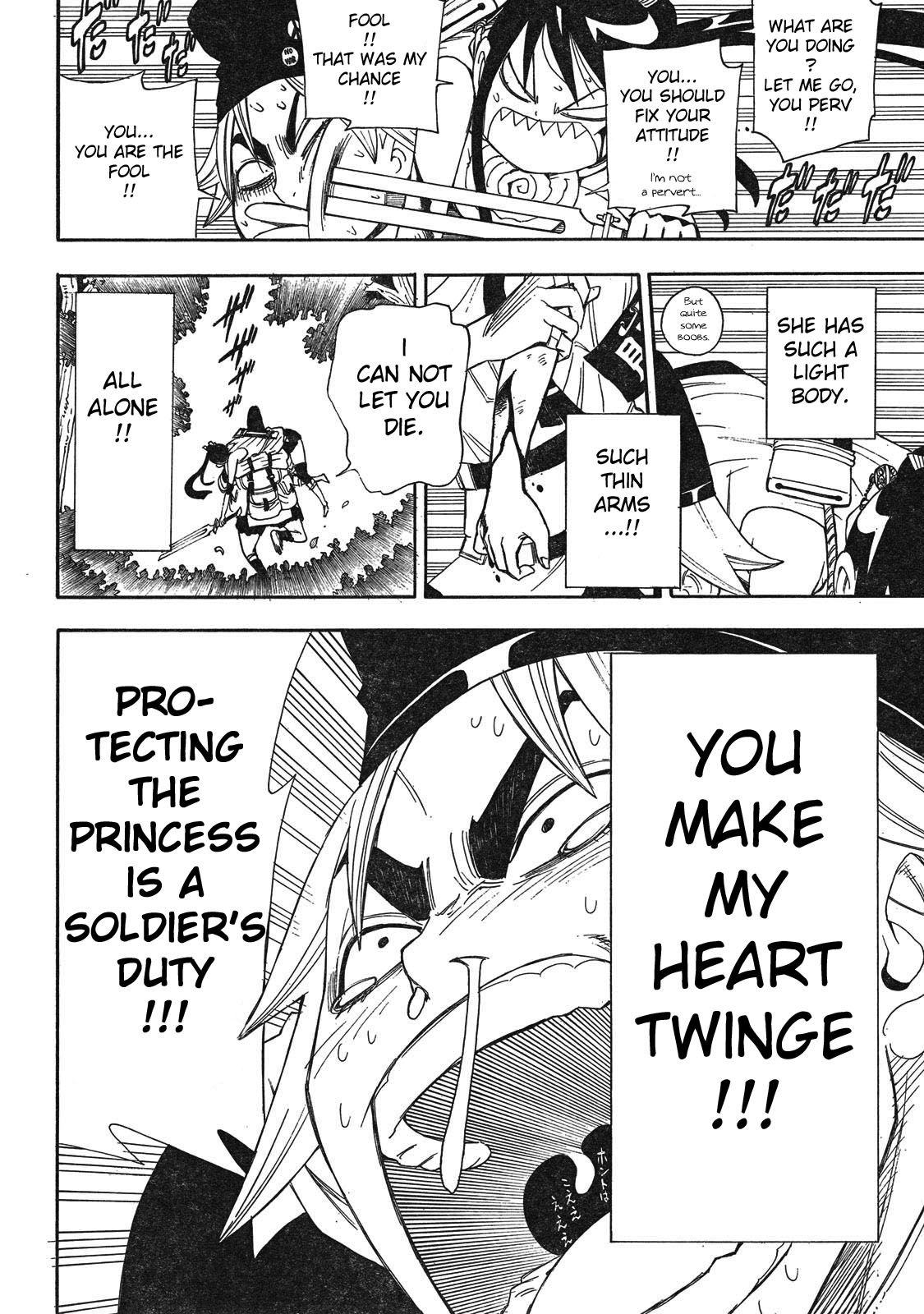 Blade of the Moon Princess Vol. 1 Ch. 3 第36页