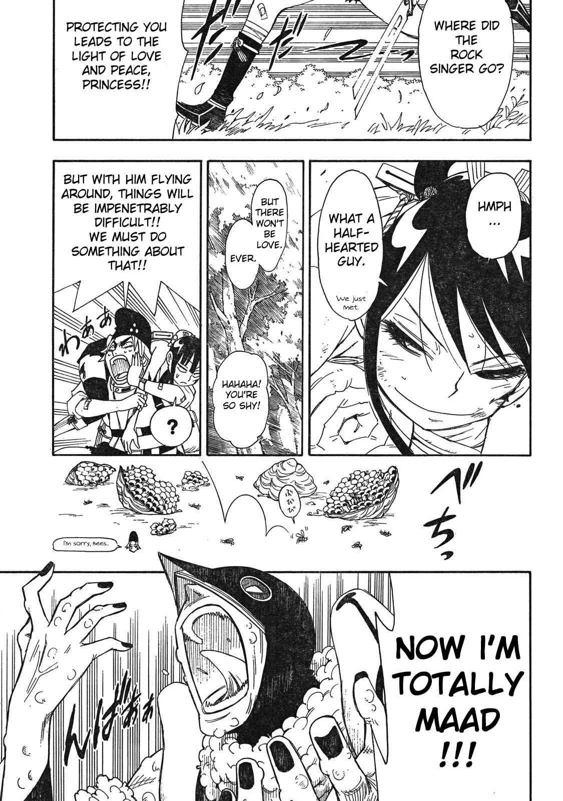 Blade of the Moon Princess Vol. 1 Ch. 3 第37页