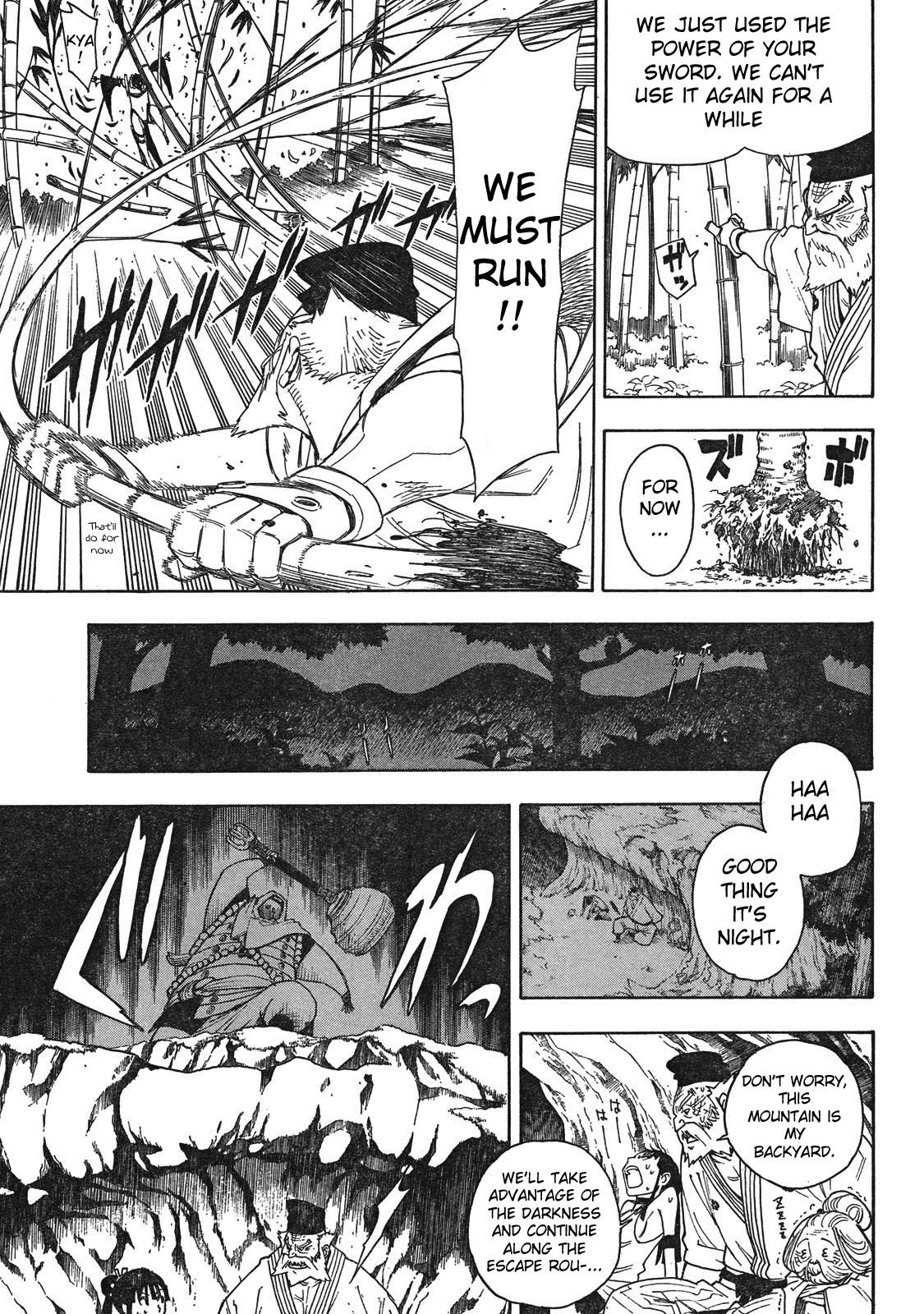 Blade of the Moon Princess Vol. 1 Ch. 3 第10页