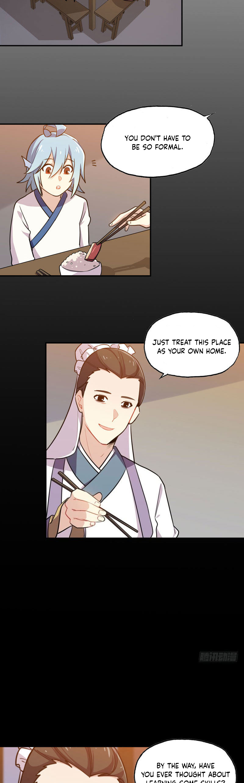 The Beginning of Journey Ch. 5 第11页