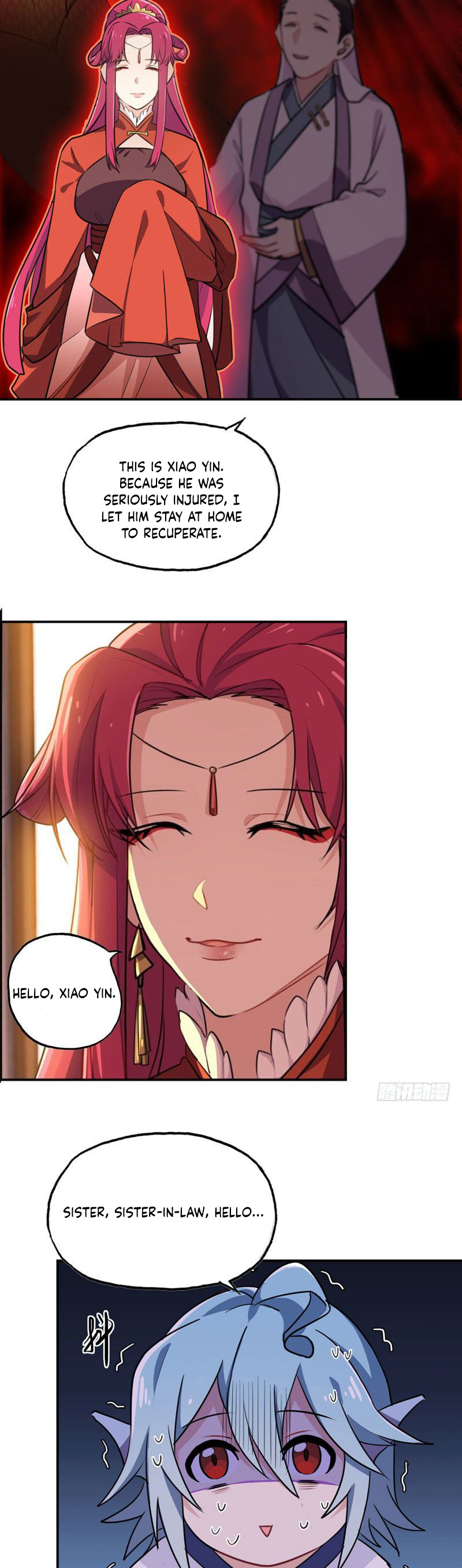 The Beginning of Journey Ch. 5 第4页