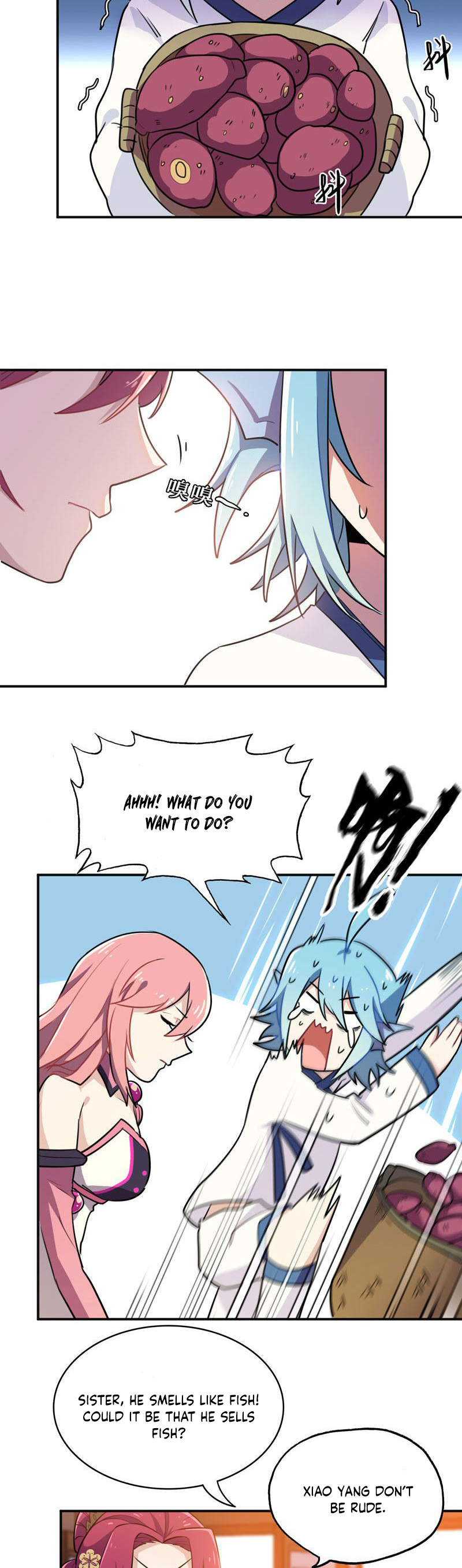 The Beginning of Journey Ch. 5 第5页