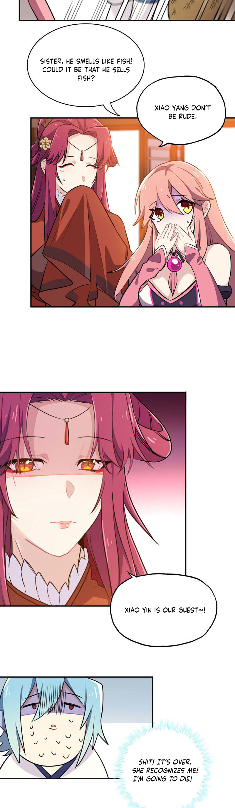 The Beginning of Journey Ch. 5 第6页