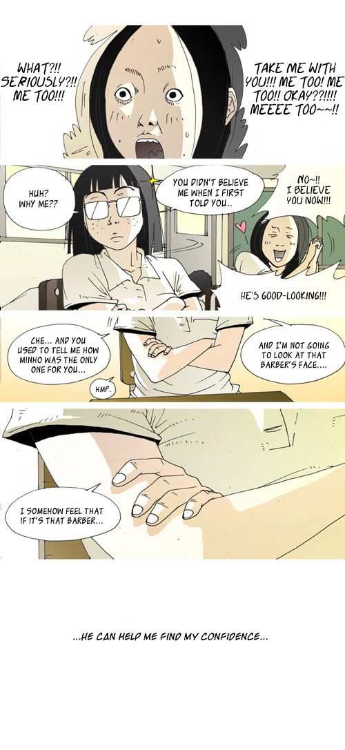 Sambong Barber Shop Determination 第10页