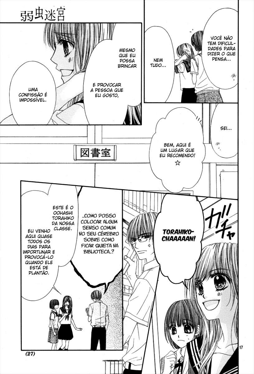 Yowamushi Meikyuu Oneshot 第19页