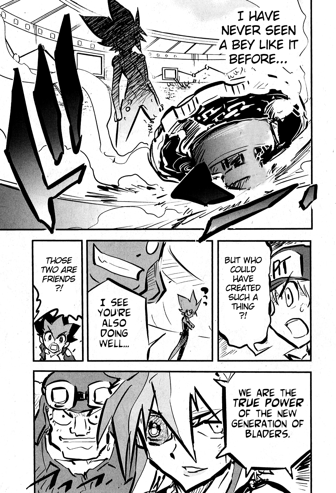 Metal Fight Beyblade Zero G Only One Shall Remain! 第11页