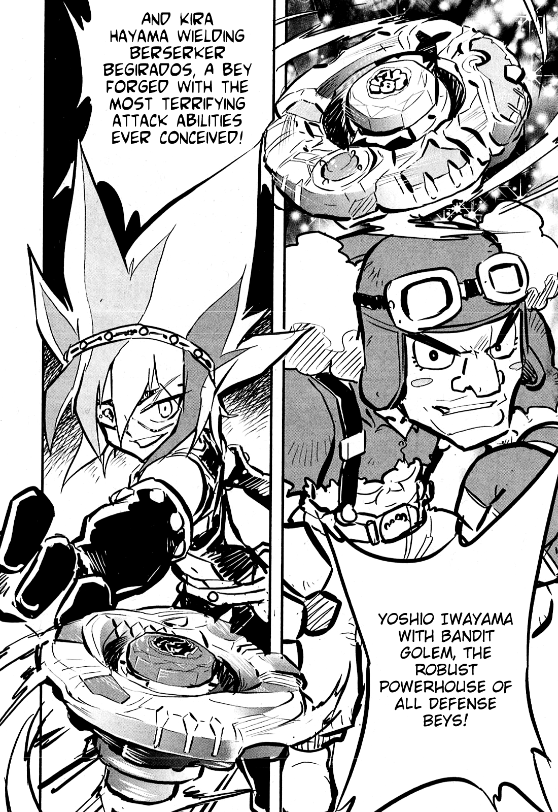 Metal Fight Beyblade Zero G Only One Shall Remain! 第12页
