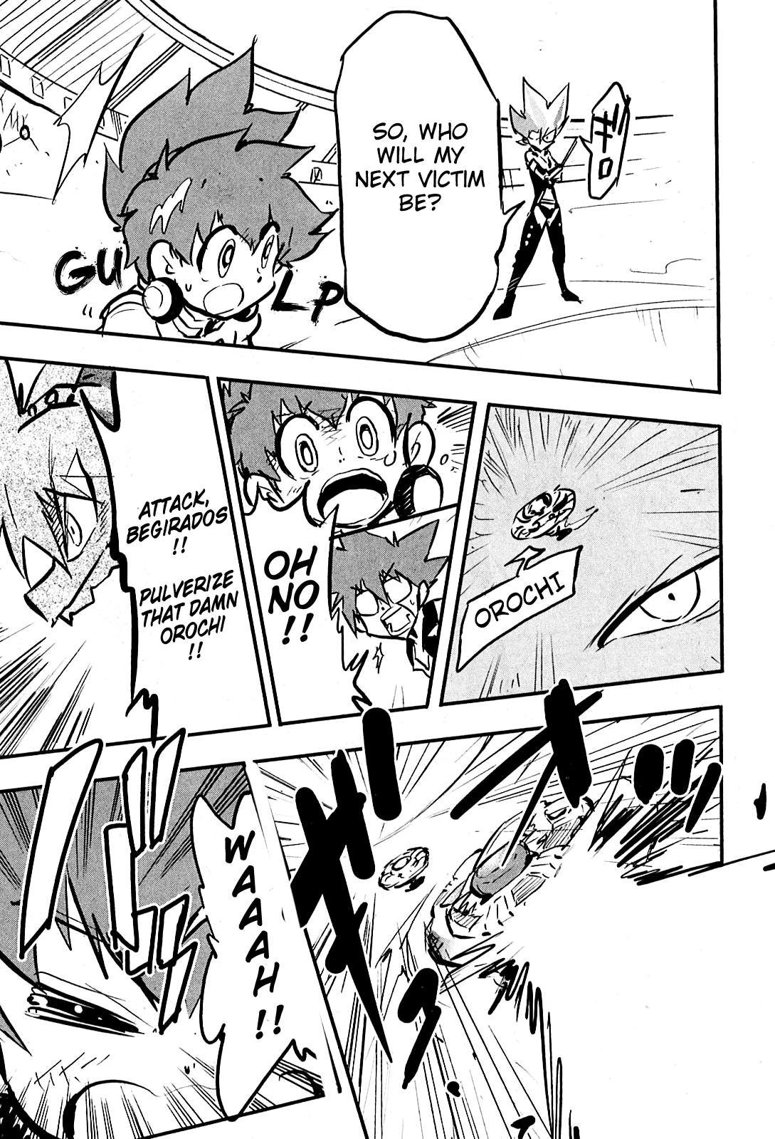 Metal Fight Beyblade Zero G Only One Shall Remain! 第13页
