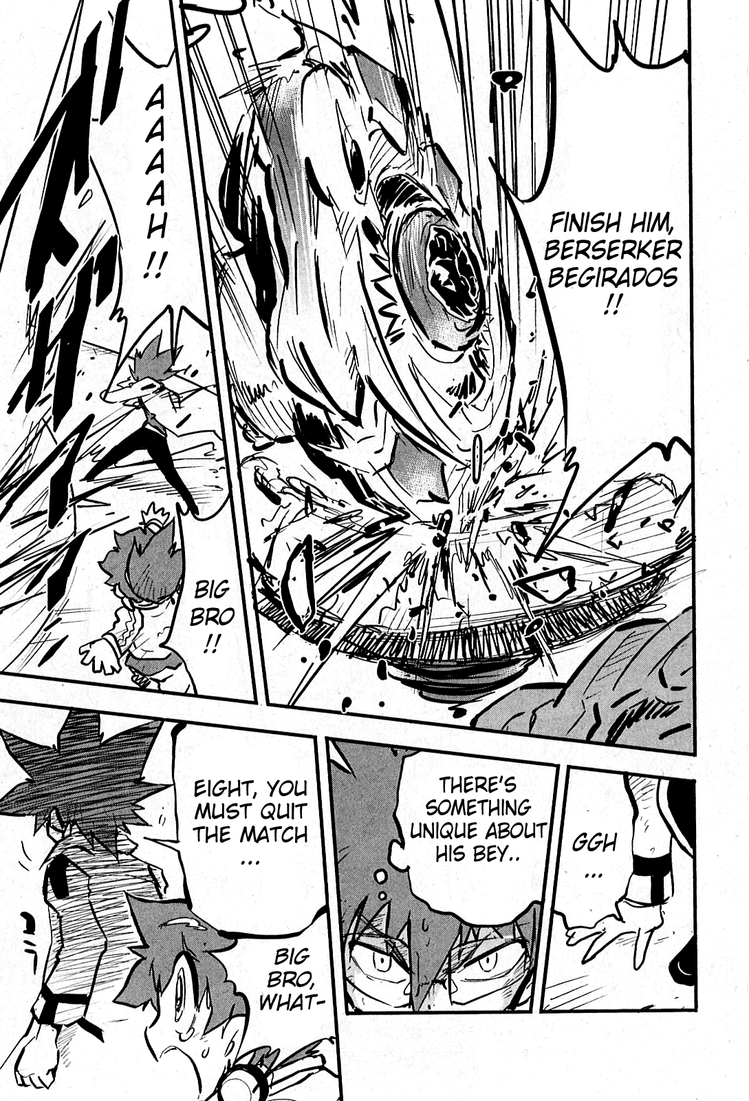 Metal Fight Beyblade Zero G Only One Shall Remain! 第17页