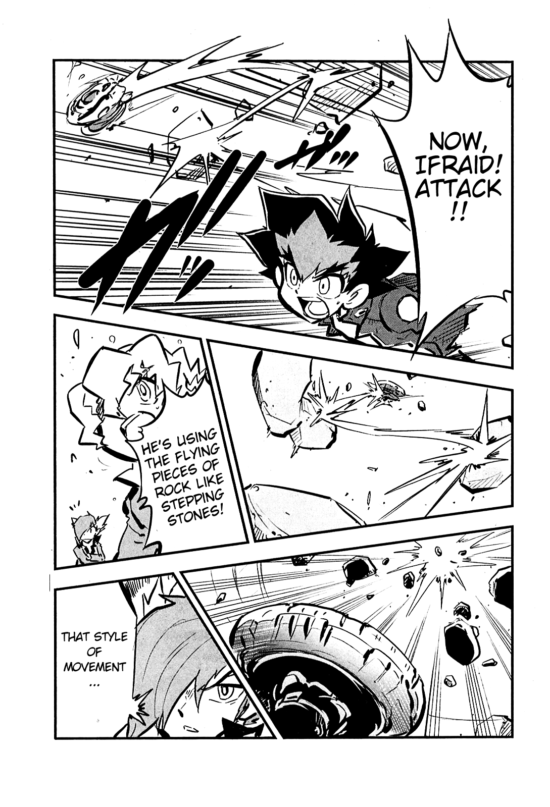 Metal Fight Beyblade Zero G Only One Shall Remain! 第25页