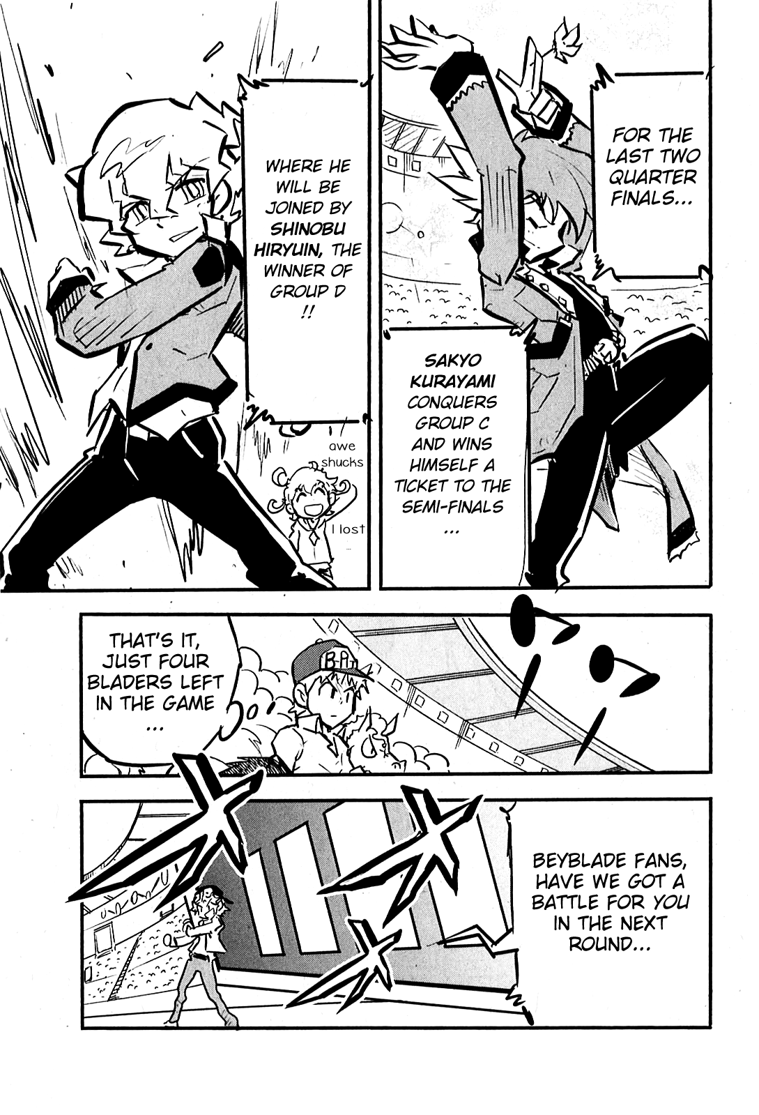 Metal Fight Beyblade Zero G Only One Shall Remain! 第30页