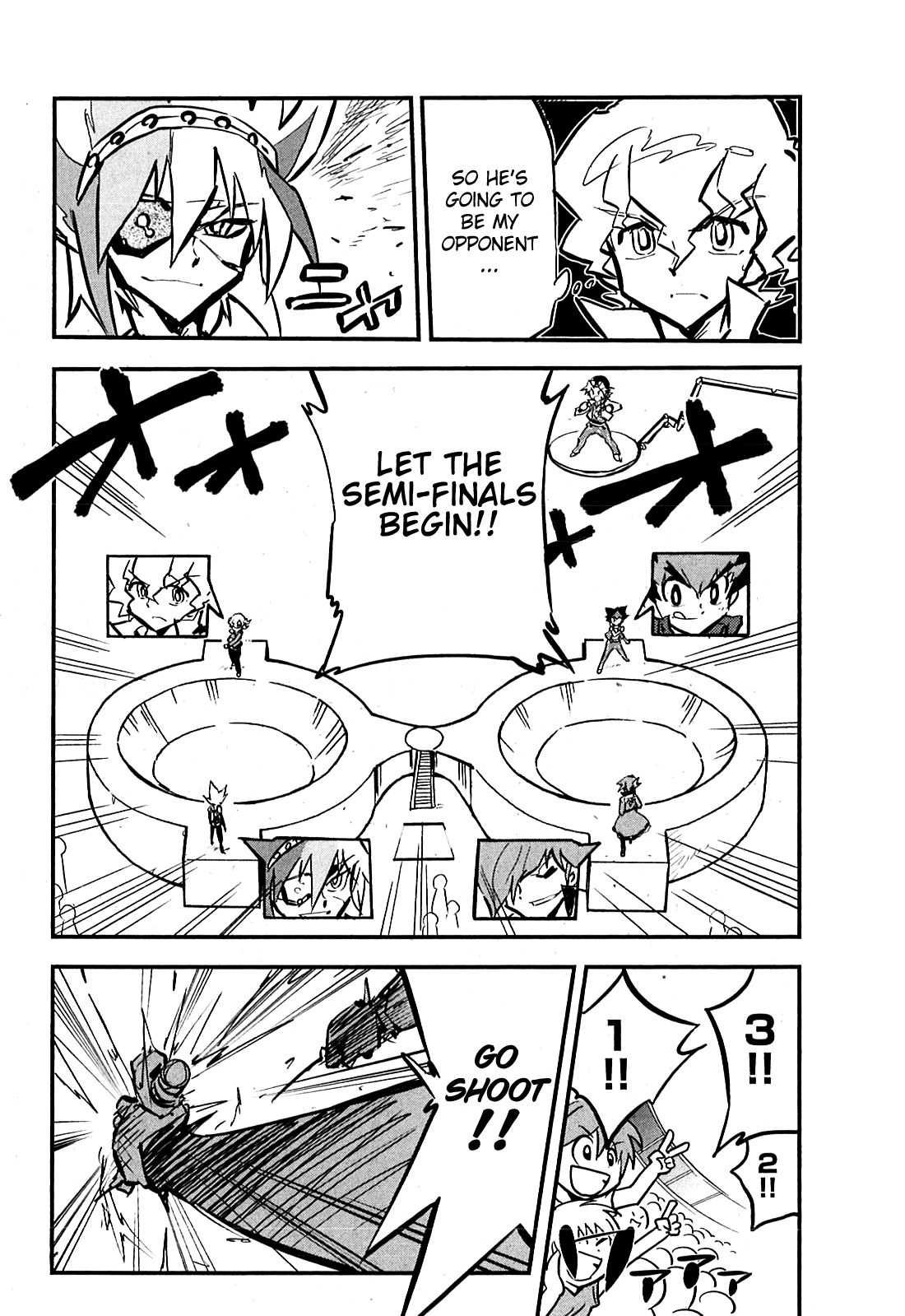 Metal Fight Beyblade Zero G Only One Shall Remain! 第33页