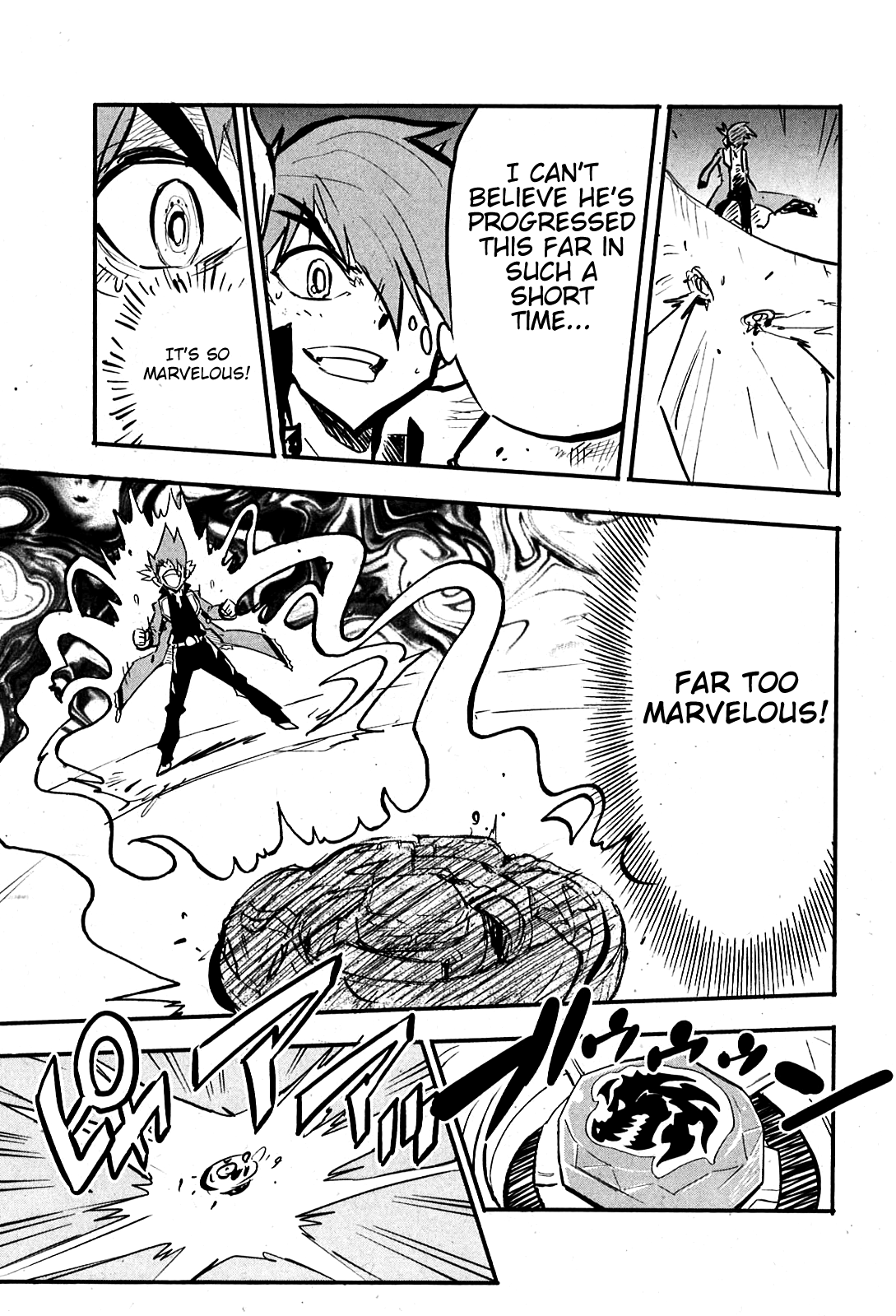 Metal Fight Beyblade Zero G Only One Shall Remain! 第36页