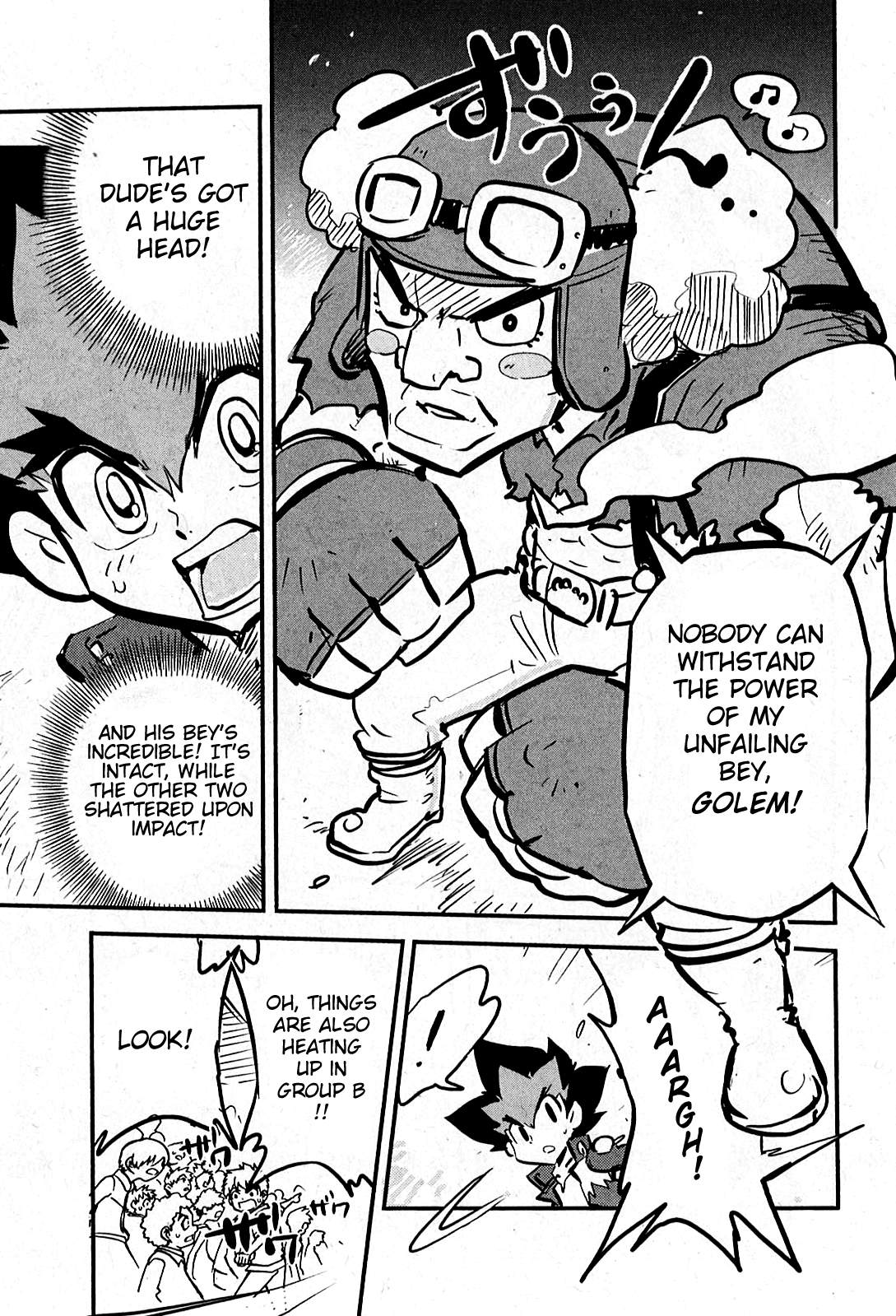 Metal Fight Beyblade Zero G Only One Shall Remain! 第9页
