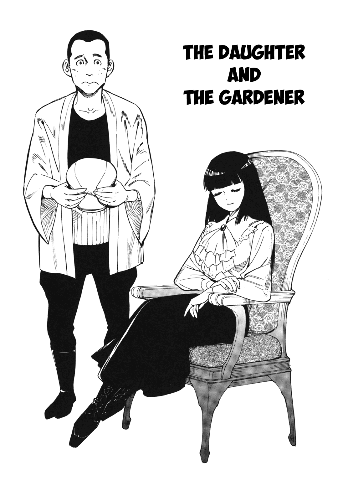 NEET Onna to Shougaku Ninensei The Daughter and the Gardener 第1页