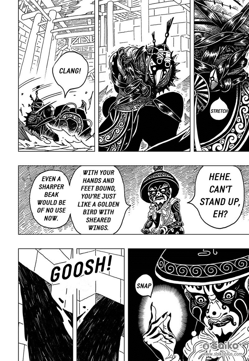 The Golden Sparrow Ch. 4 第2页