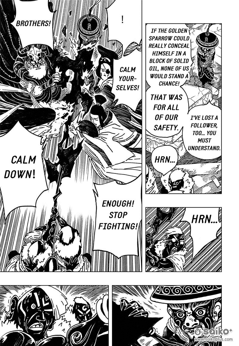 The Golden Sparrow Ch. 4 第11页