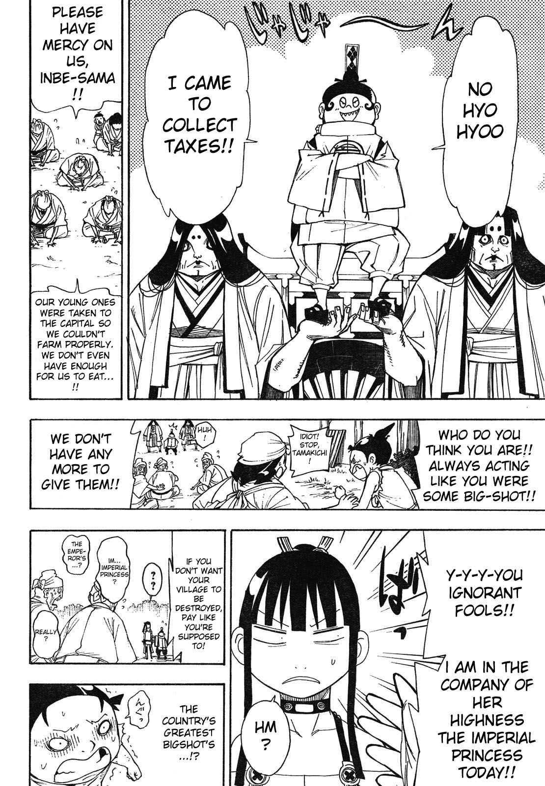 Blade of the Moon Princess Vol. 1 Ch. 2 第26页