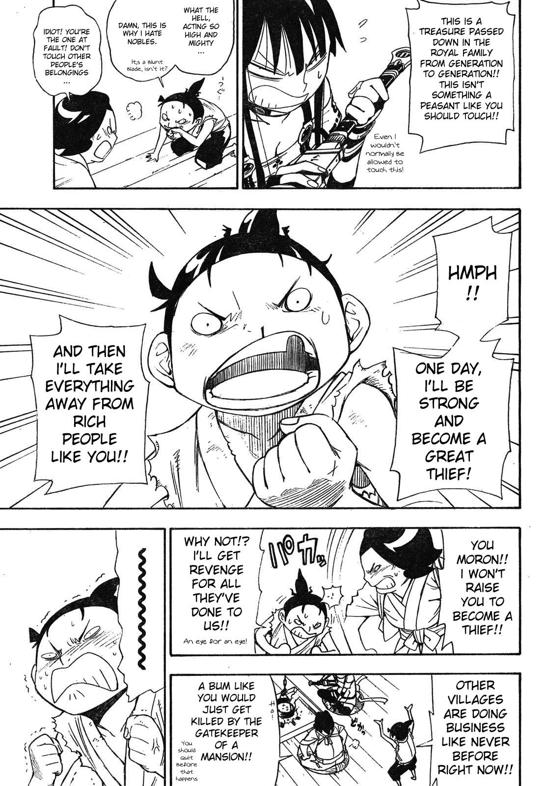 Blade of the Moon Princess Vol. 1 Ch. 2 第31页