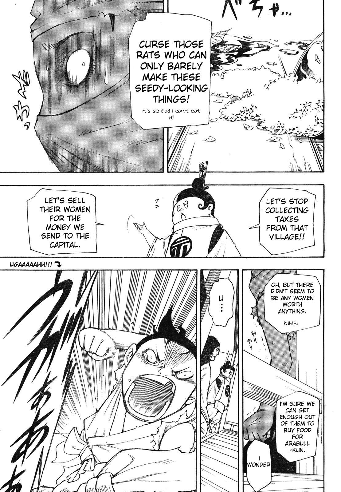 Blade of the Moon Princess Vol. 1 Ch. 2 第37页