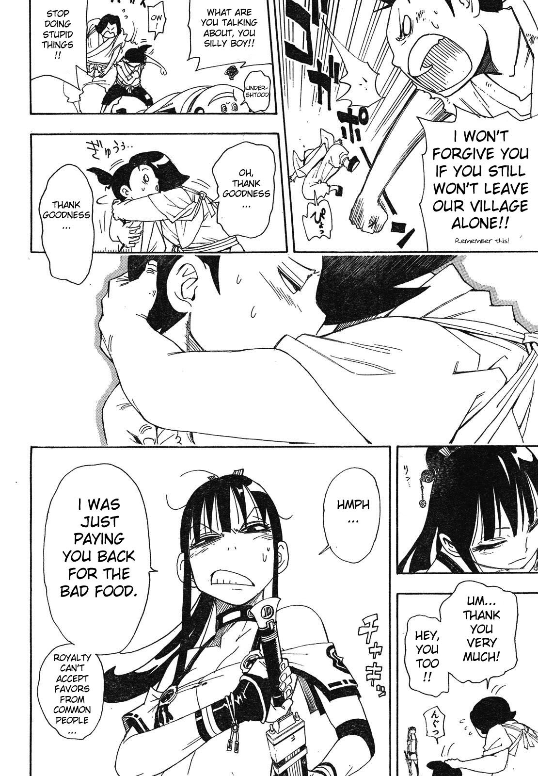 Blade of the Moon Princess Vol. 1 Ch. 2 第50页