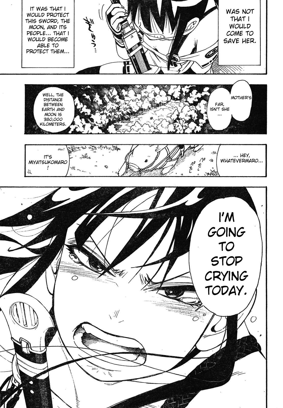 Blade of the Moon Princess Vol. 1 Ch. 2 第55页