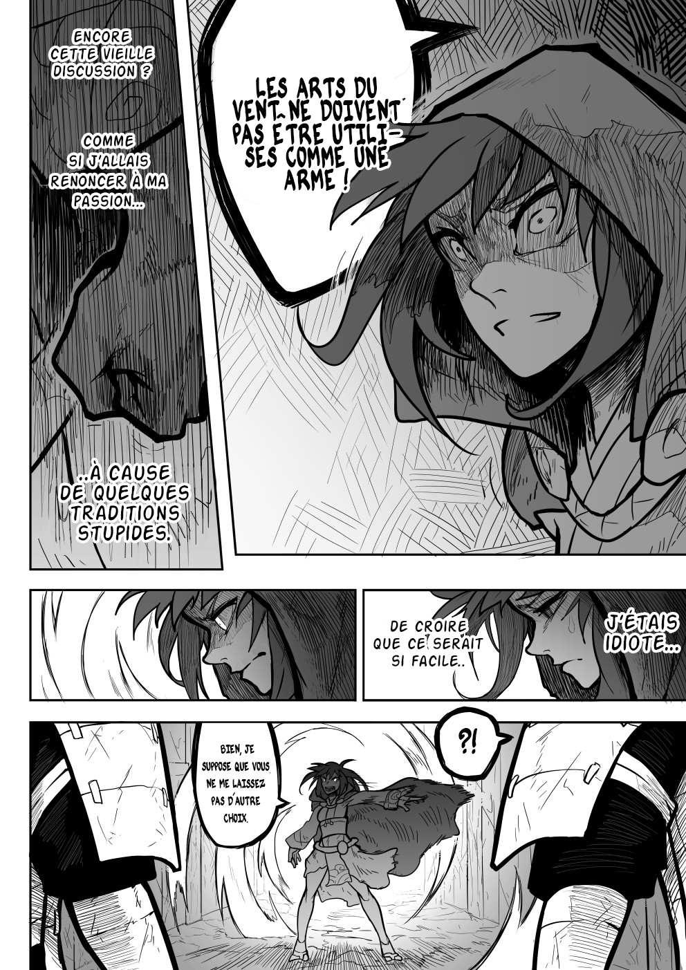 Dragon Claw Le jour où tout a commencé 第11页