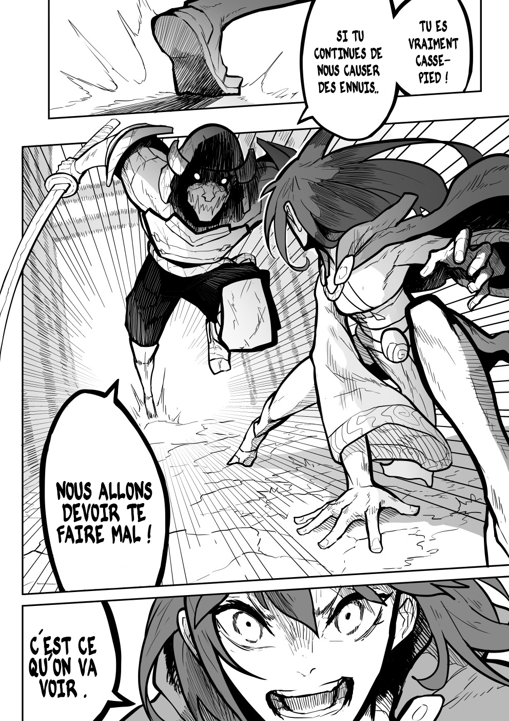 Dragon Claw Le jour où tout a commencé 第15页