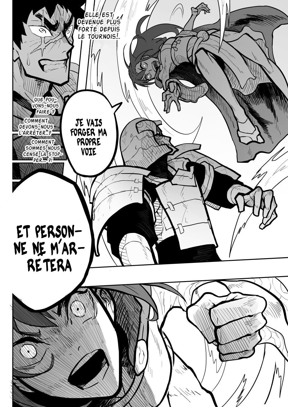 Dragon Claw Le jour où tout a commencé 第17页