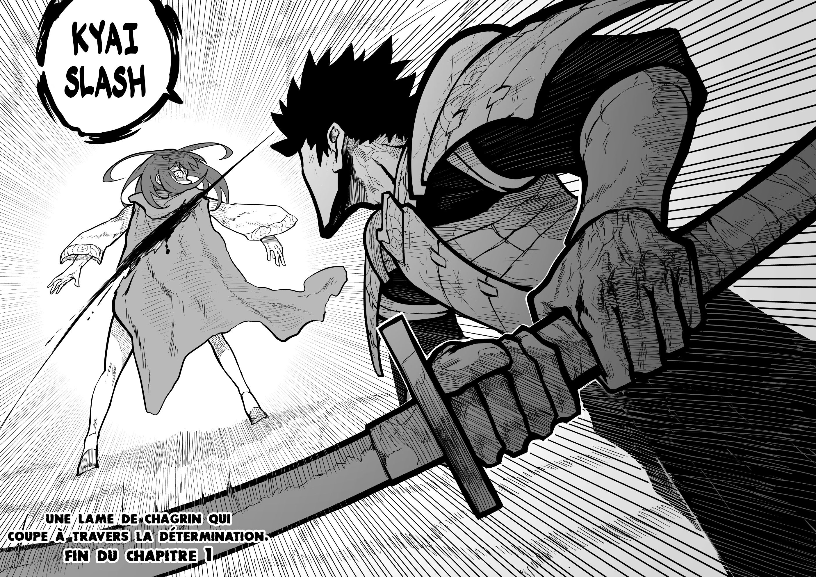 Dragon Claw Le jour où tout a commencé 第21页