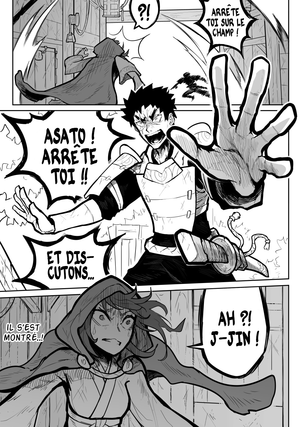 Dragon Claw Le jour où tout a commencé 第6页