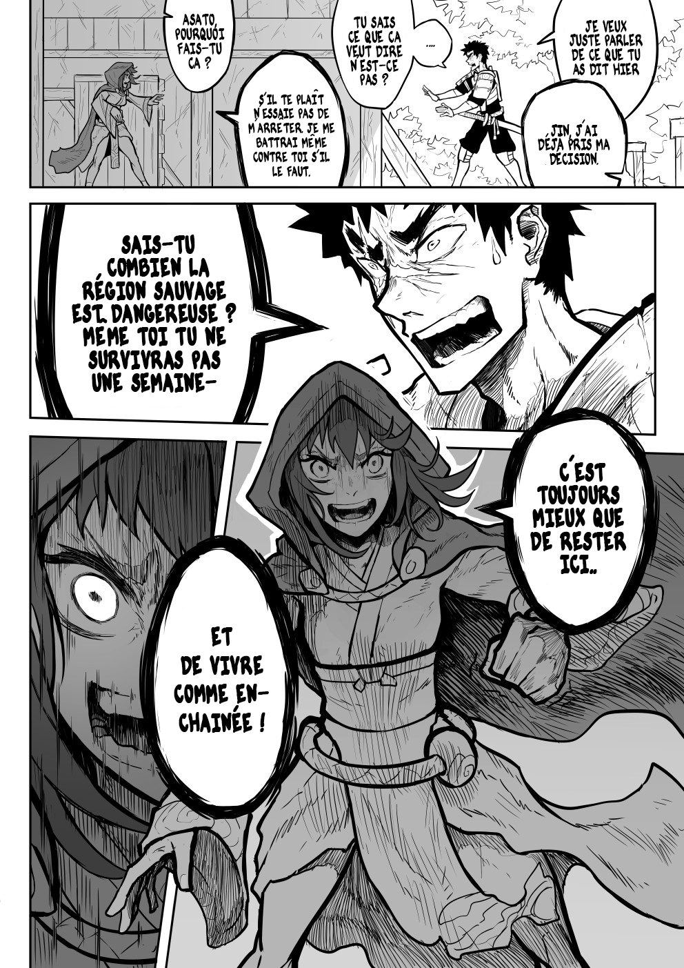 Dragon Claw Le jour où tout a commencé 第7页