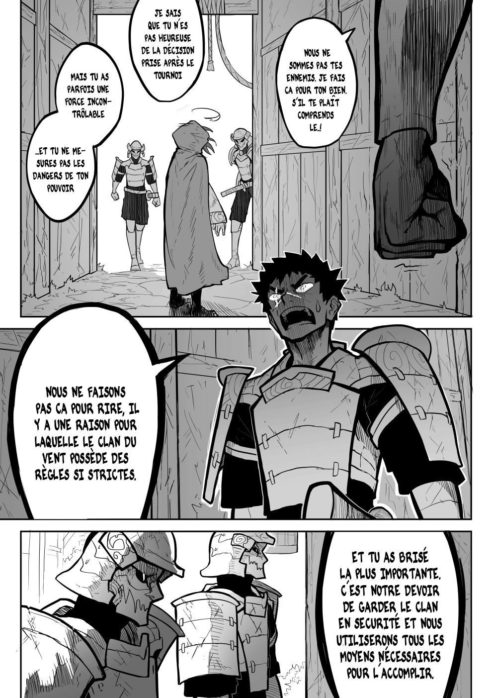 Dragon Claw Le jour où tout a commencé 第10页