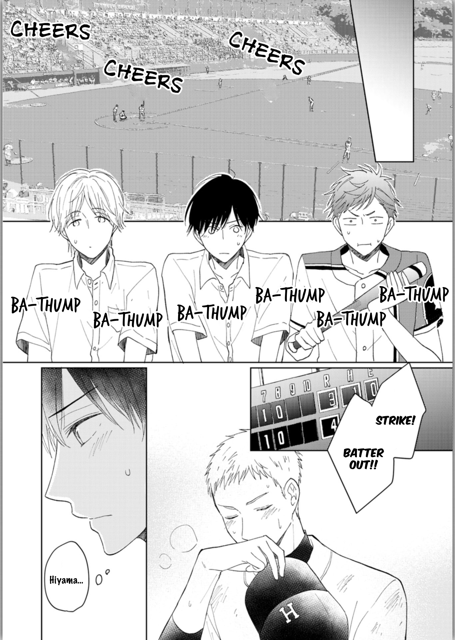 Seishun Girigiri Overline Vol. 1 Ch. 3 第11页