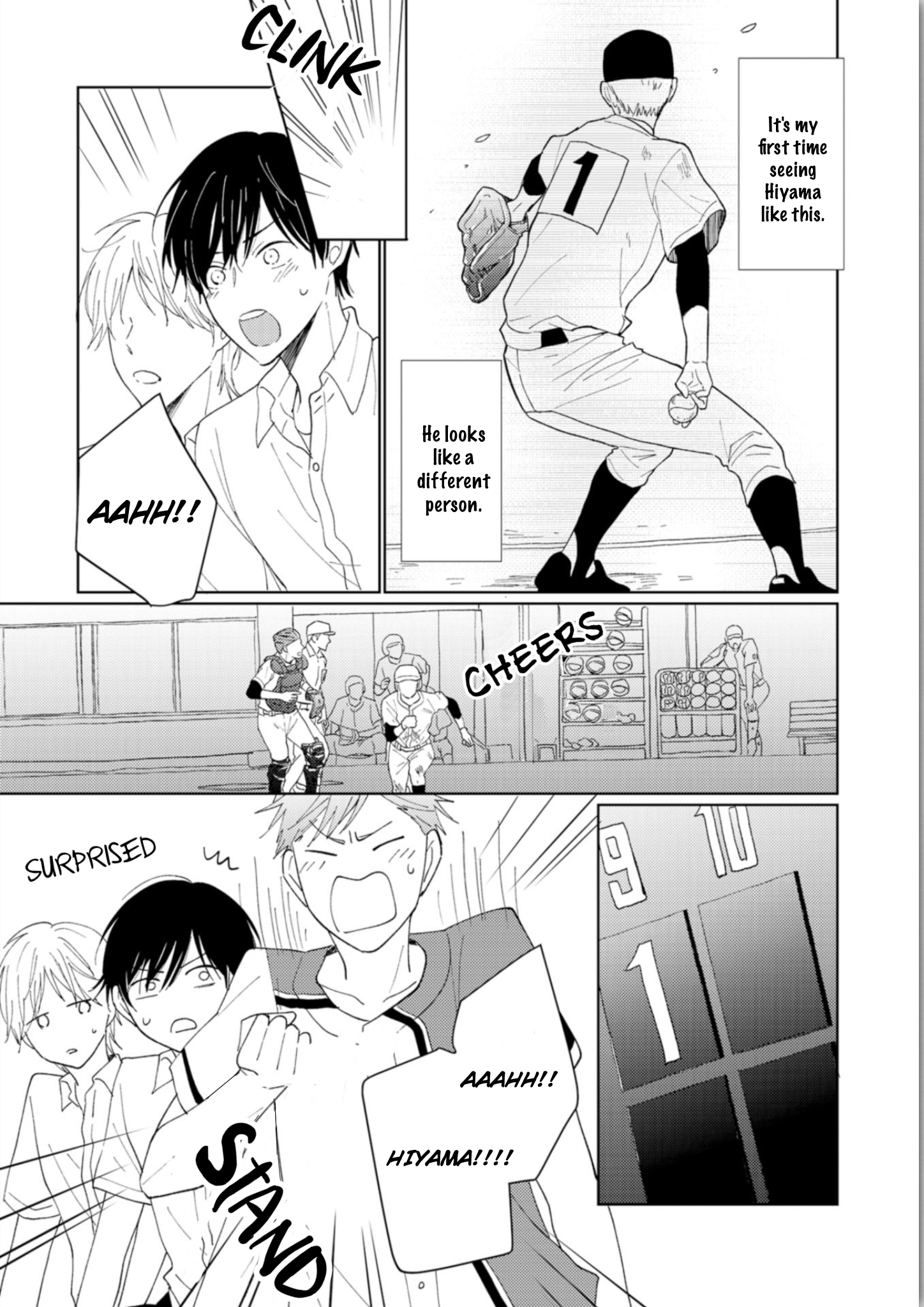 Seishun Girigiri Overline Vol. 1 Ch. 3 第12页