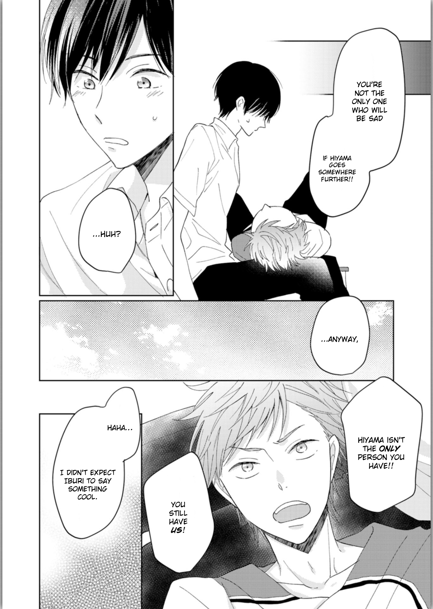 Seishun Girigiri Overline Vol. 1 Ch. 3 第19页