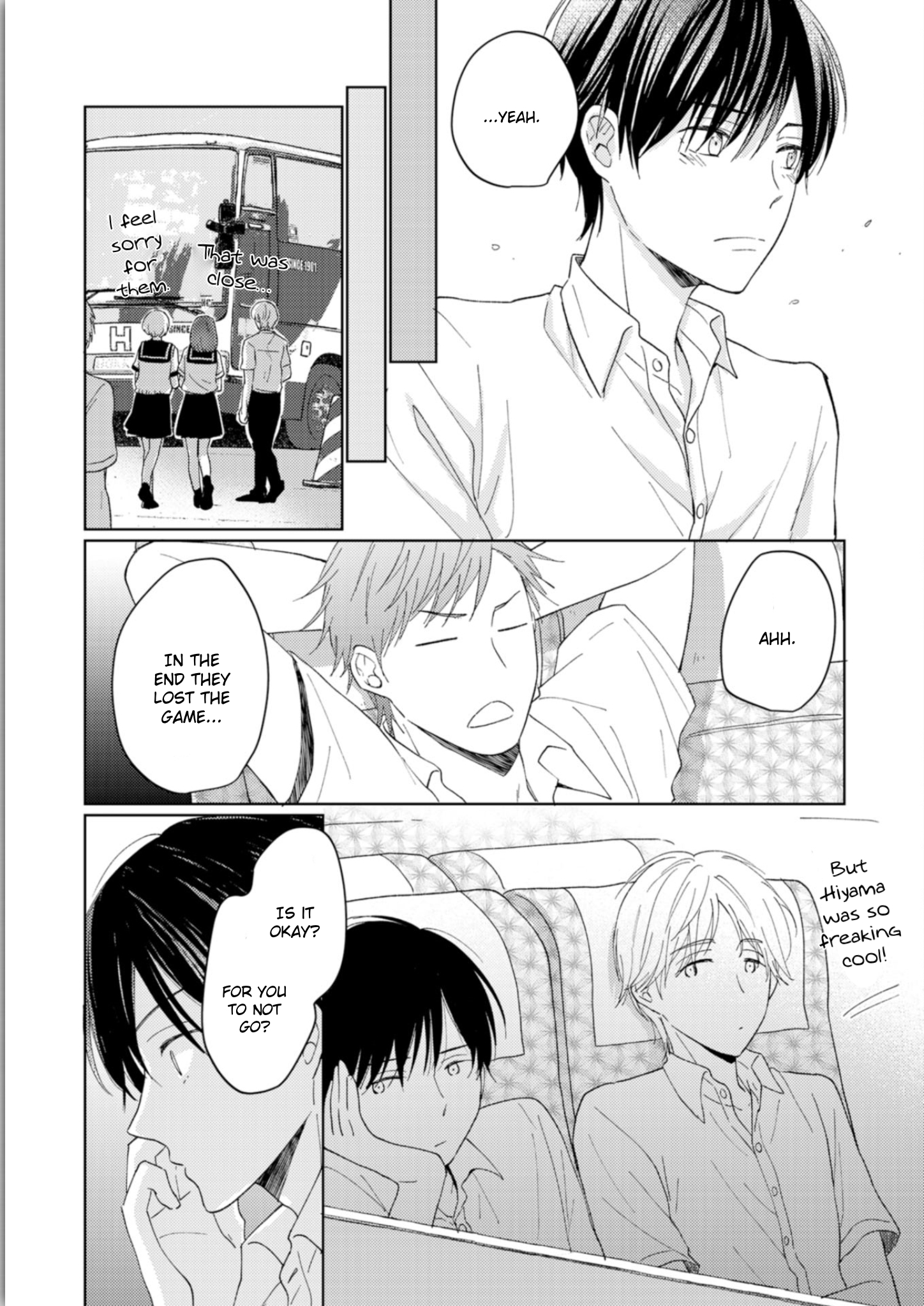 Seishun Girigiri Overline Vol. 1 Ch. 3 第21页