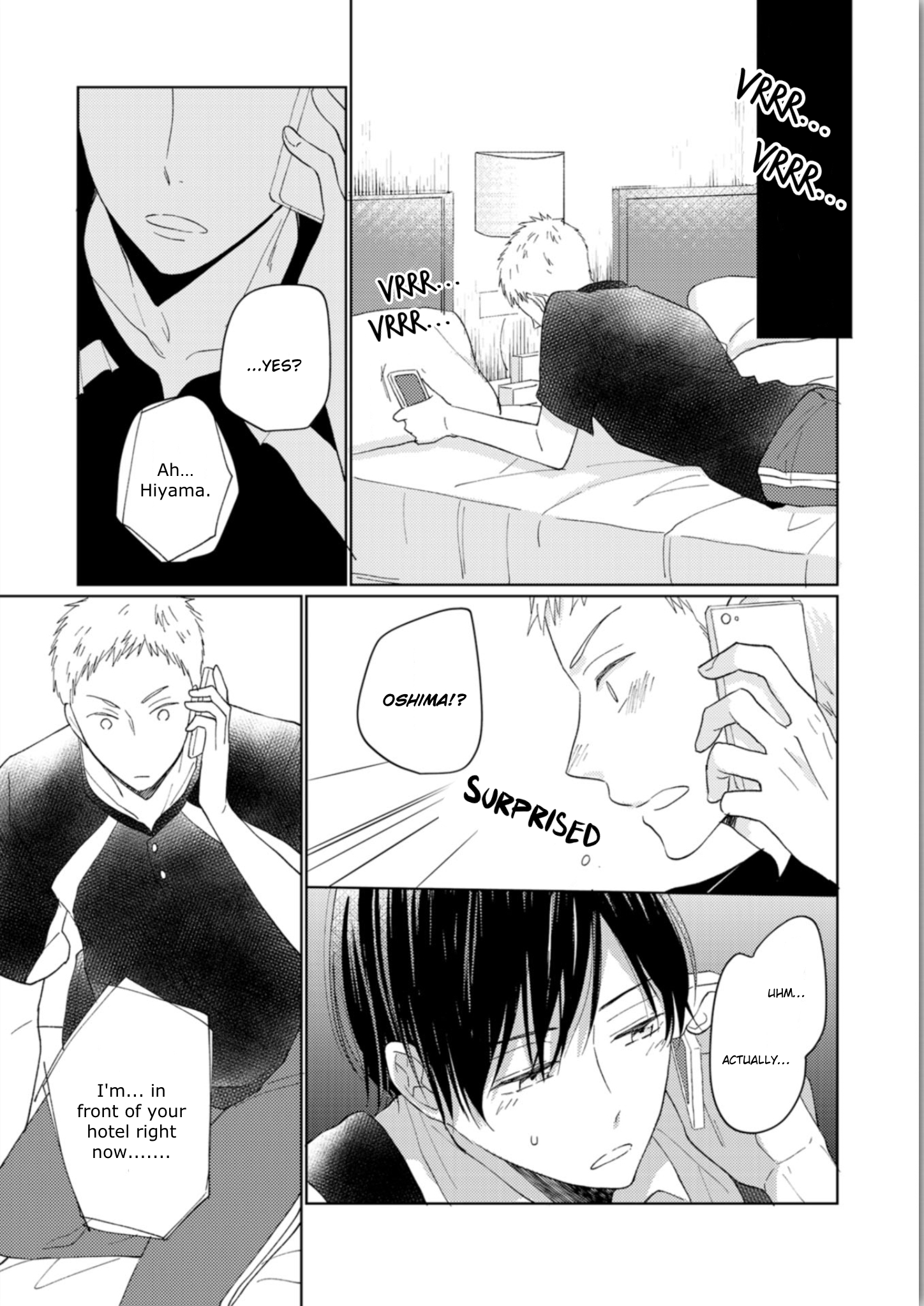 Seishun Girigiri Overline Vol. 1 Ch. 3 第26页