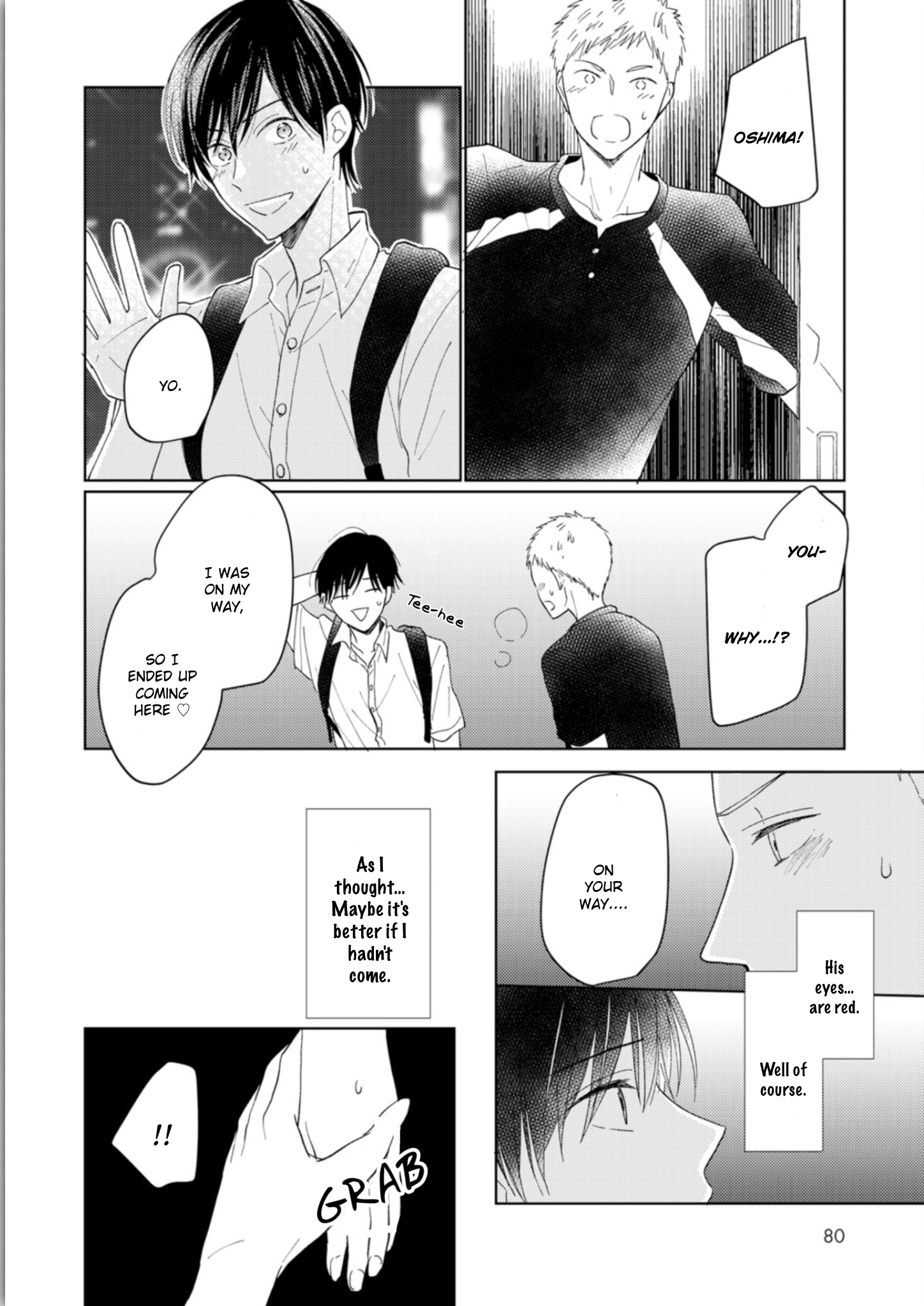 Seishun Girigiri Overline Vol. 1 Ch. 3 第27页