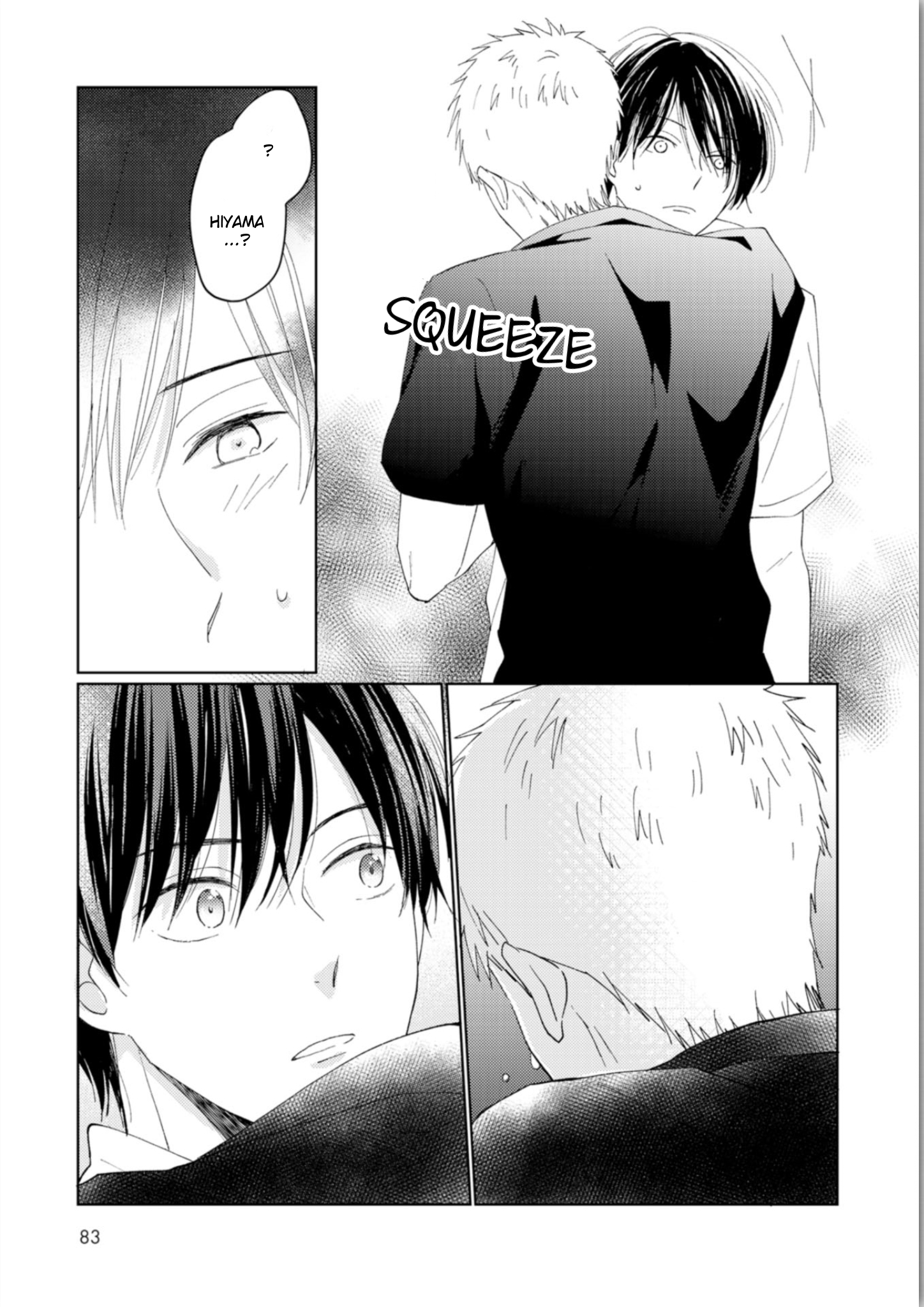 Seishun Girigiri Overline Vol. 1 Ch. 3 第30页