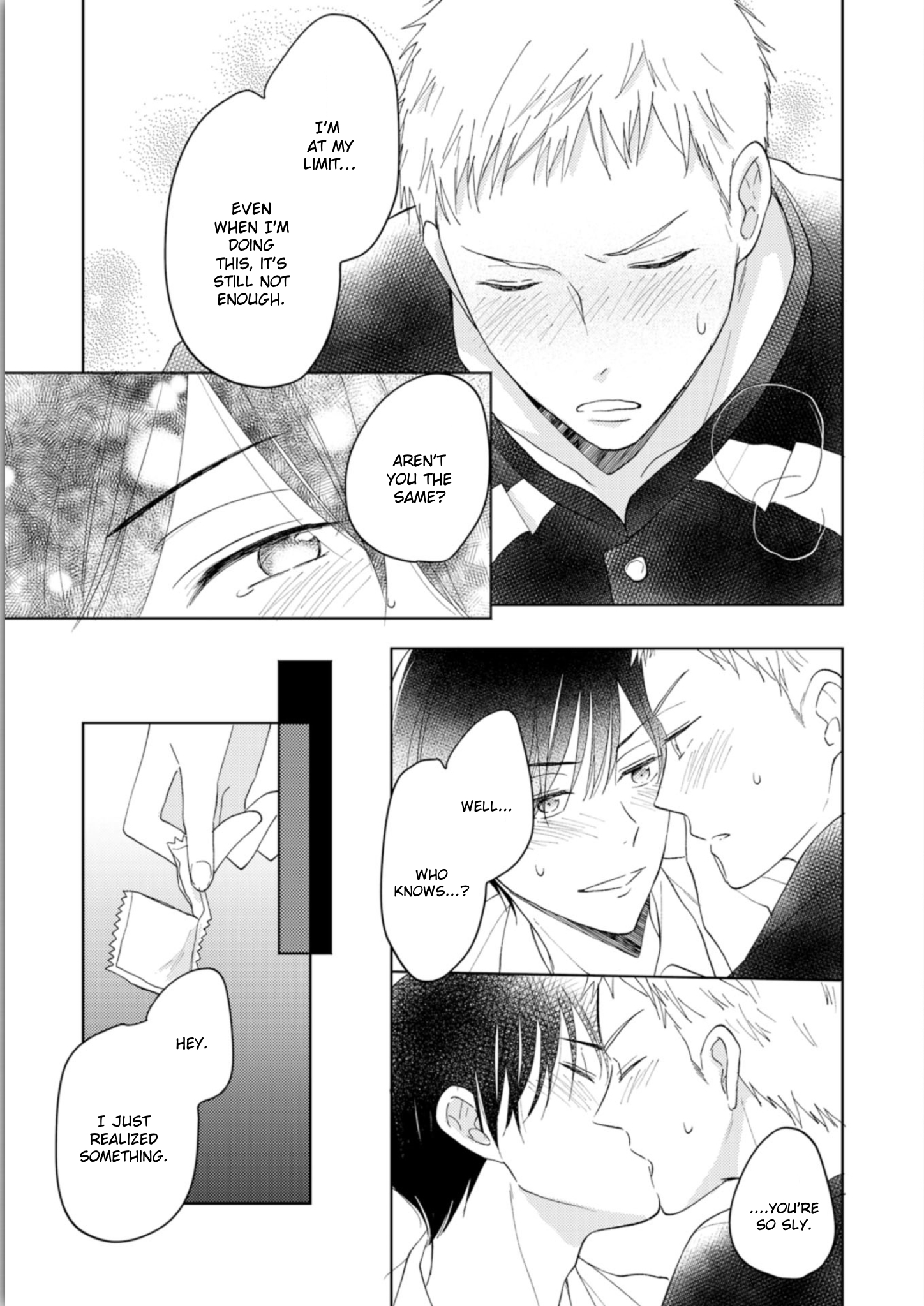 Seishun Girigiri Overline Vol. 1 Ch. 3 第34页