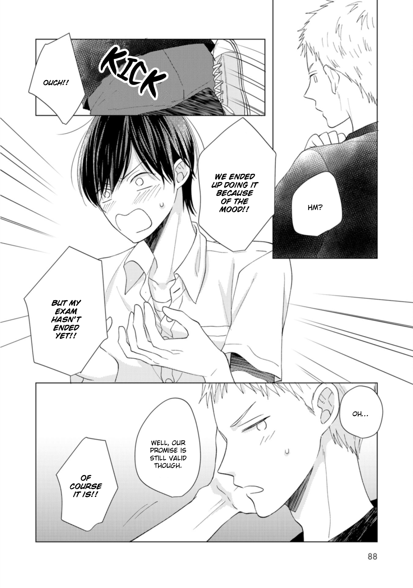 Seishun Girigiri Overline Vol. 1 Ch. 3 第35页
