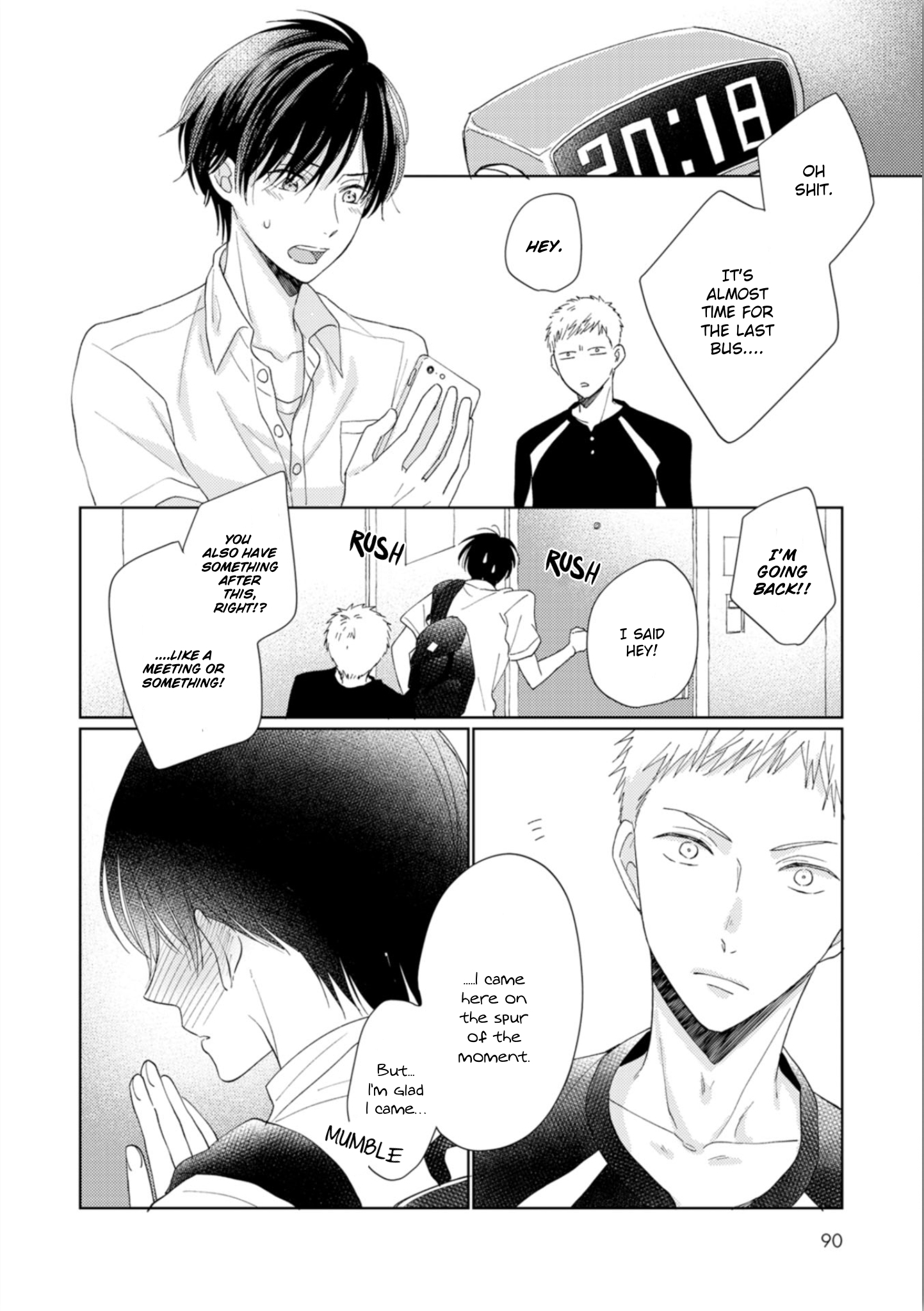 Seishun Girigiri Overline Vol. 1 Ch. 3 第37页