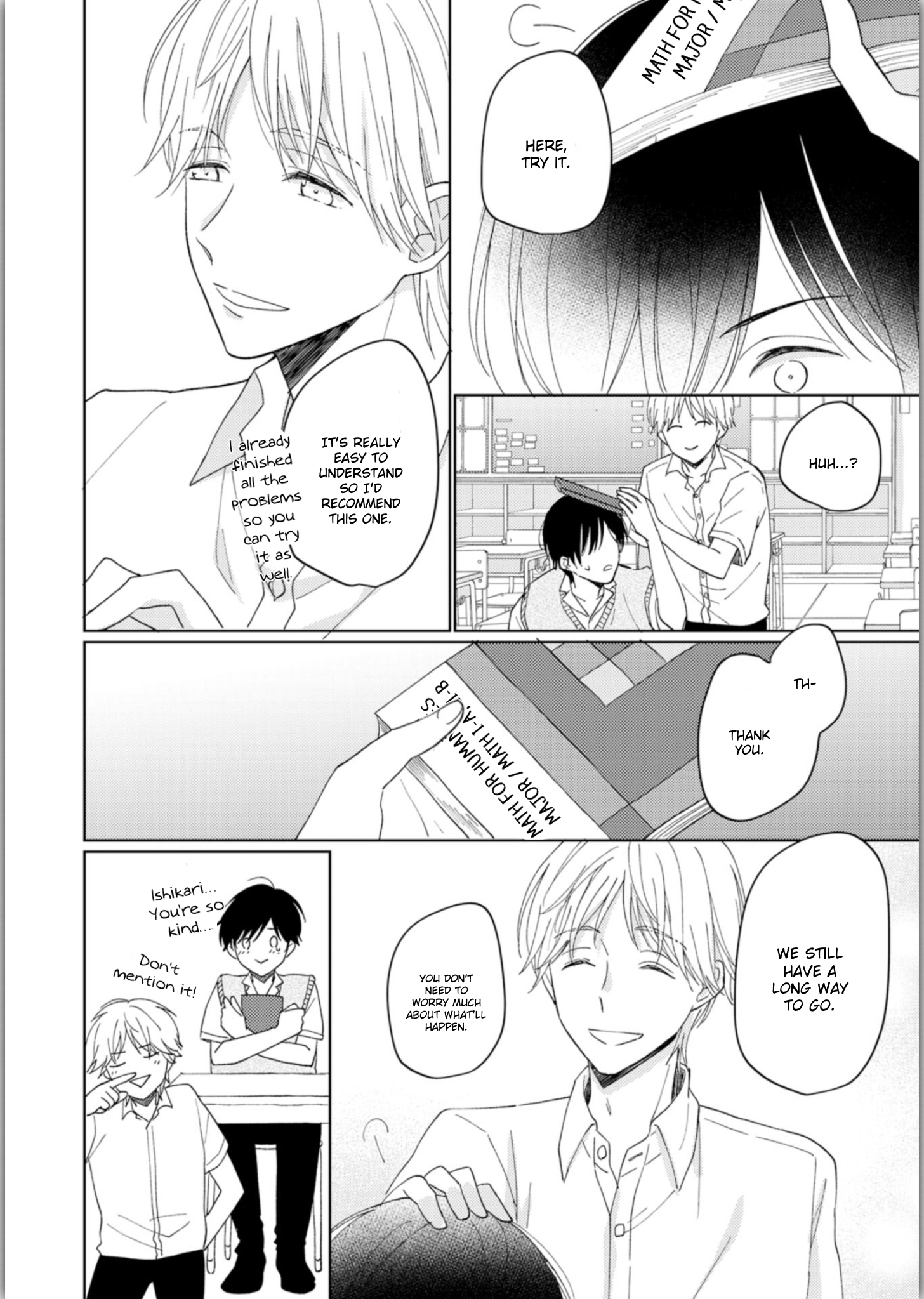 Seishun Girigiri Overline Vol. 1 Ch. 3 第7页