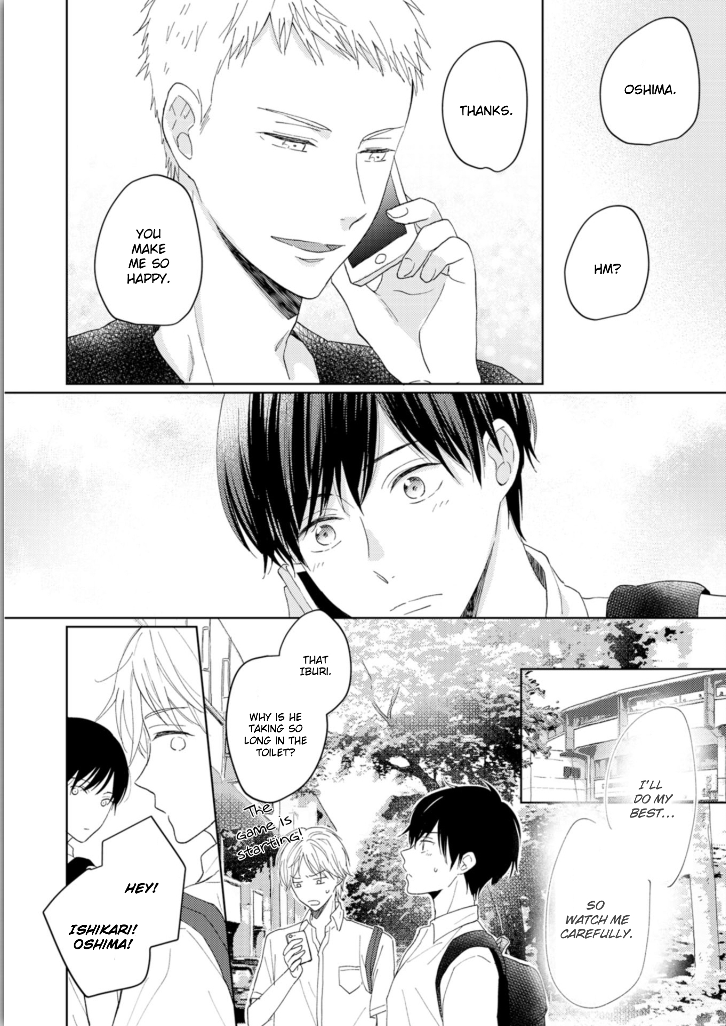Seishun Girigiri Overline Vol. 1 Ch. 3 第9页